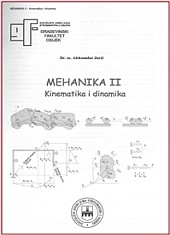 Mehanika II – Kinematika i dinamika