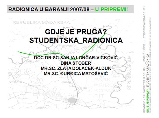 Radionica Baranjska pruga