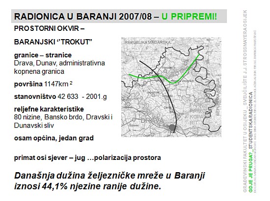 Radionica Baranjska pruga