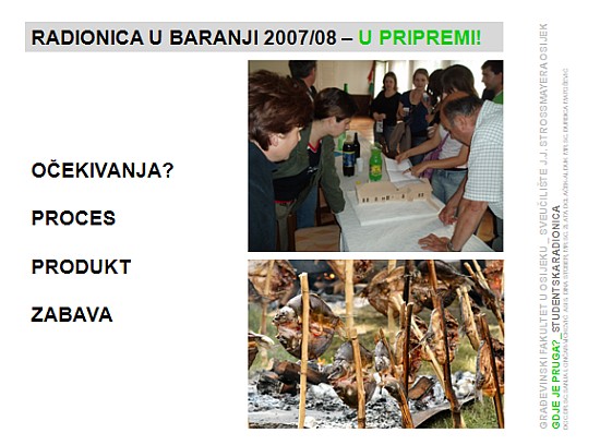 Radionica Baranjska pruga