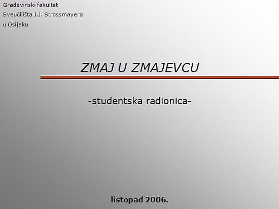 Radionica Zmajevac